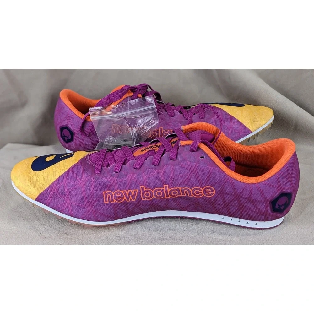 New Balance‎ 13D MD500V8 Track And Field Spikes With Hardware NWT No Box